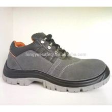 steel toecap suede leather safety footwear anti-static